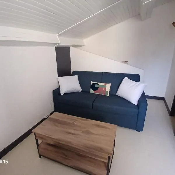 studio coralie โรงแรมในแซงต์-ฟลูร์