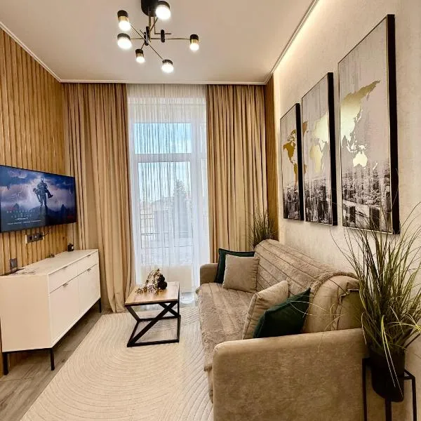 Riviera Sea Apartments Avtorsky Residence, מלון בפונטנקה