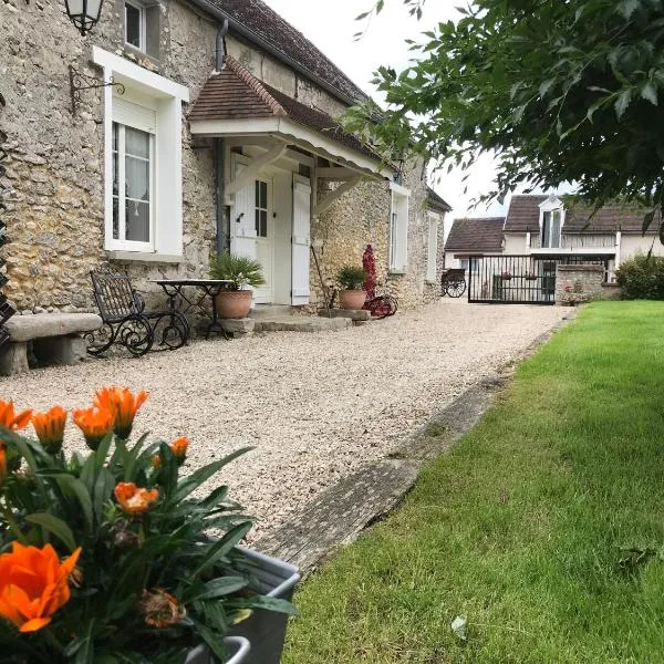 Relais du Chat Prosper, hotel di Lescherolles