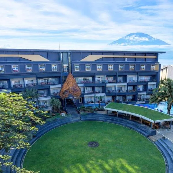 Griya Persada Convention Hotel & Resort Bandungan, hotel in Bandungan