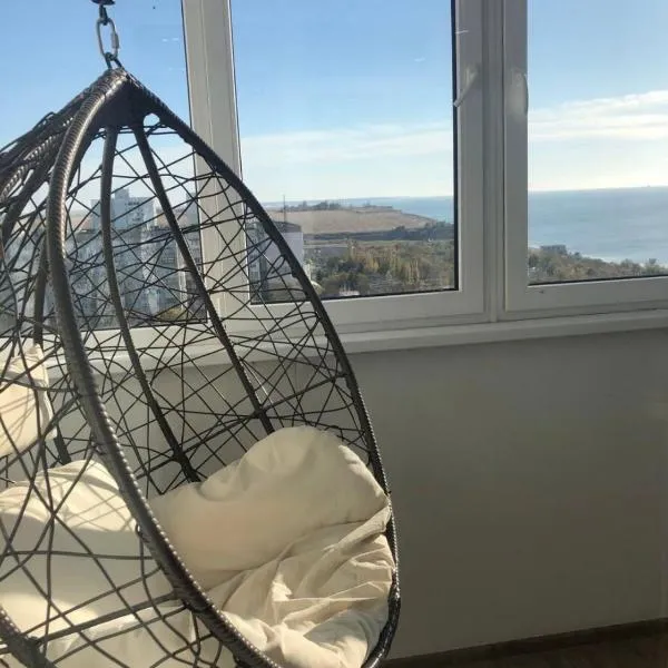 Квартира Море 5 минут, hotelli kohteessa Yuzhne