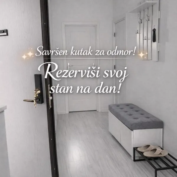 T&M Apartman, Hotel in Paraćin