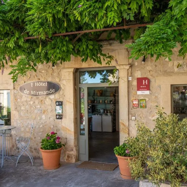 Hôtel de Mirmande, hotel sa Mirmande
