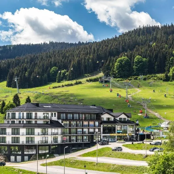 Czarna Perła 213 - pokój z widokiem na Sudety - Czarna Góra Resort - Sienna, hotel en Sienna
