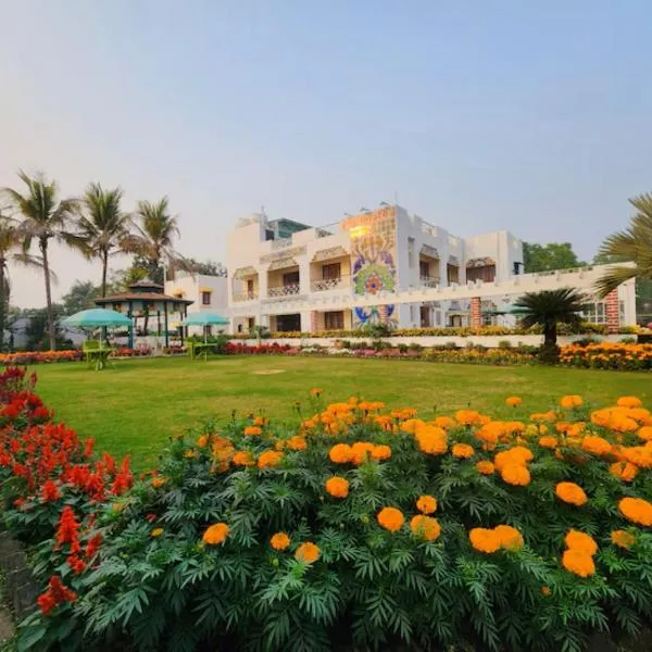 Lukochurri, Hotel in Shānti Niketan