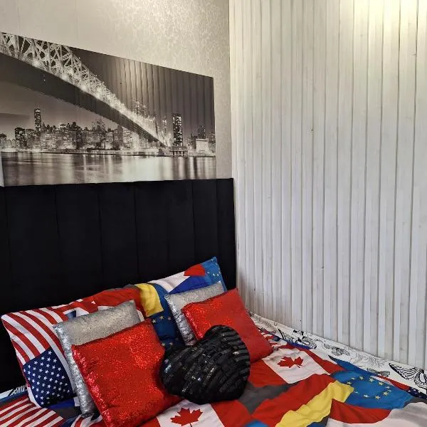 Mieszkanie 2 pokoje-Faktura, viešbutis mieste Szczecinek