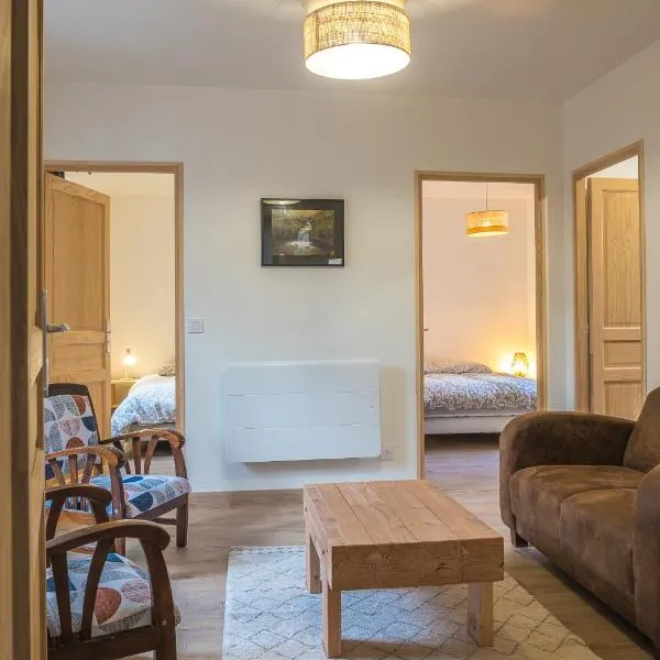 le clos de la monne, hotel in Saint-Amant-Tallende