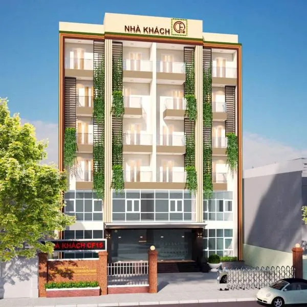 Nhà Khách CF15, hotel in Danang