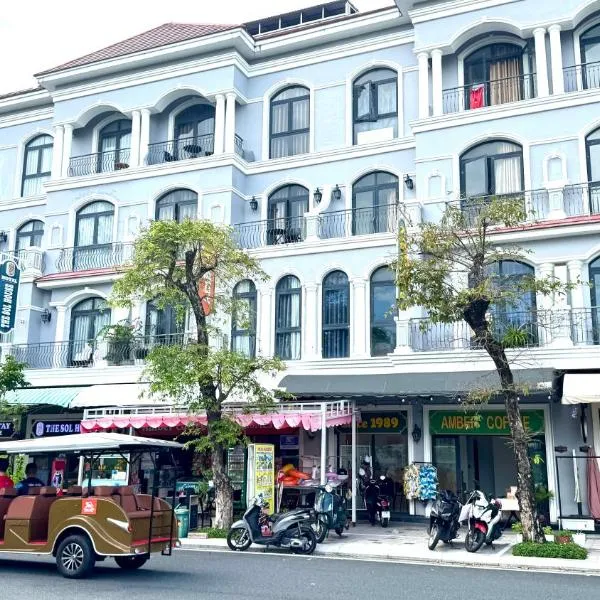 Amber Hotels COFFEE & FOOD 1986 VH08 DTH2-24Mallocar Grandworld Quang Truong Bien, ξενοδοχείο σε Phu Quoc