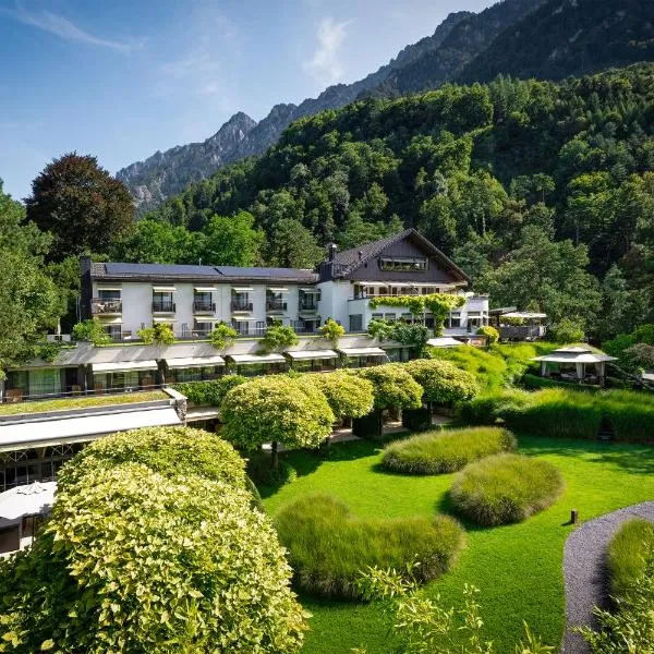 Park Hotel Sonnenhof - Relais & Châteaux, hotel v Vaduzu
