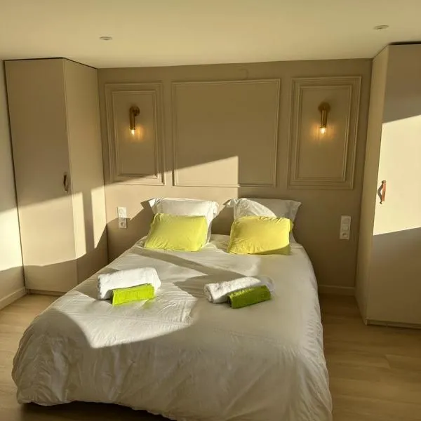 Escale du voyageur, hotel i Baume-les-Dames