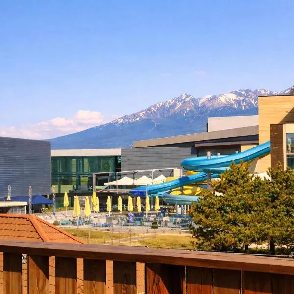 Aqualand residence - free parking, hotel i Poprad