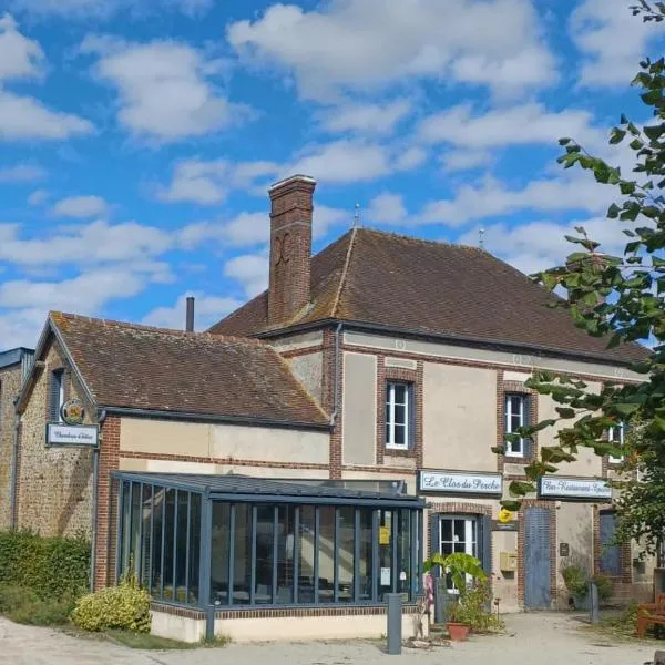 Le Clos du Perche, Hotel in Boissy-lès-Perche