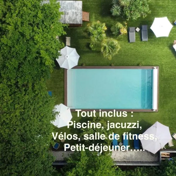 La Villa Herbert Maison d'hôtes à Andernos, Hotel in Andernos-les-Bains