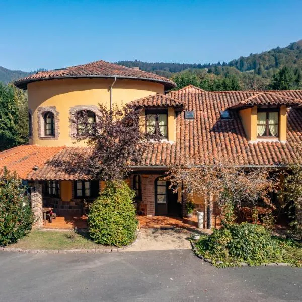 Hotel El Bricial, hotel Soto de Cangasban