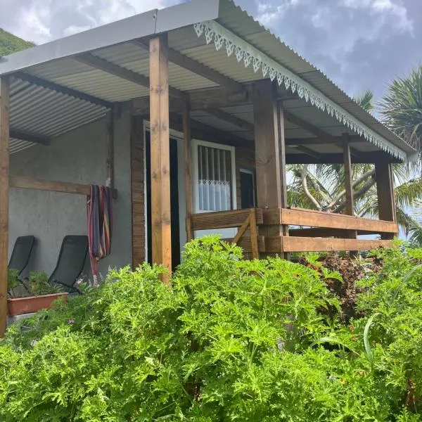 Au pied du Piton Bellevue, Hotel in Sainte-Rose