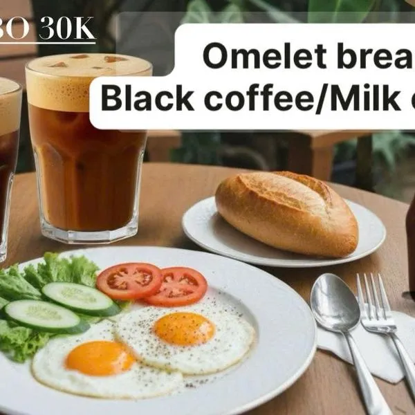 Hotel Lavender Hoa Châu mini Resort, hôtel 