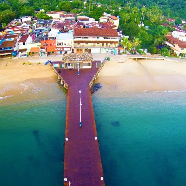 Ilha Grande Mar – hotel w mieście Praia do Bananal