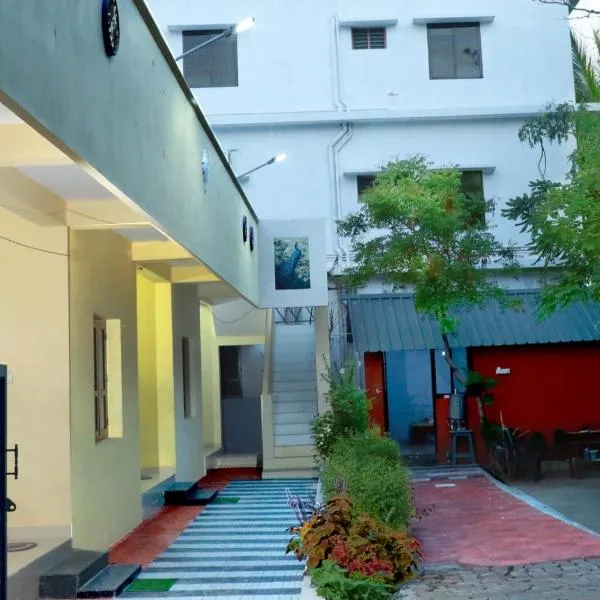 DilsBreak HomeStay, khách sạn ở Kanyakumari