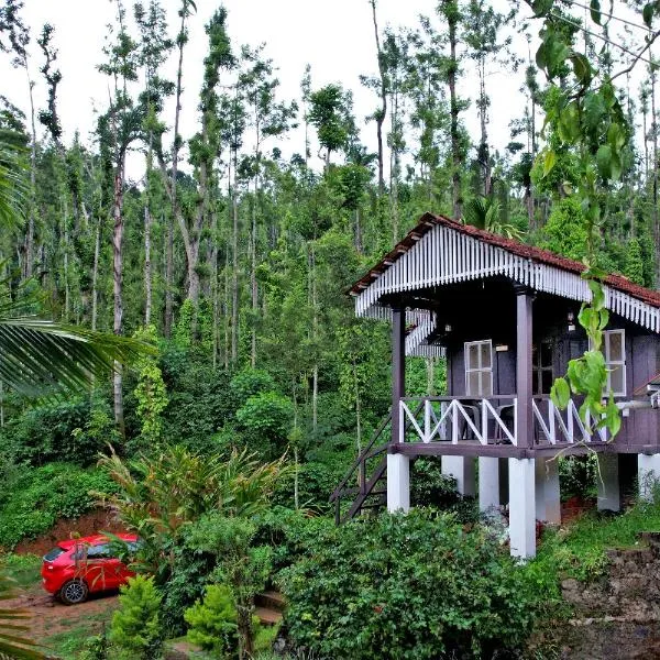Jungle Greens Homestay - 150Y Old Coffee Estate, Home Food, Jungle Safari、チクマガルールのホテル
