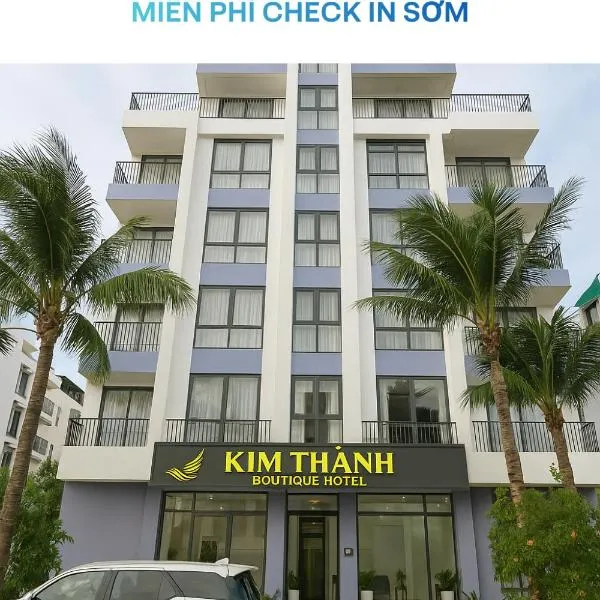 Flamingo Hải Tiến Thanh Hoá - Kim Thành Boutique Hotel, hotel v destinaci Gò Ba Quần