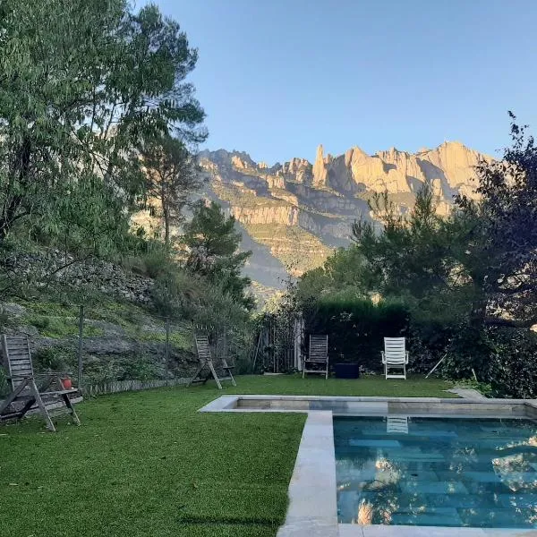 LOFT OASI en MONISTROL DE MONTSERRAT, готель у місті Муністрол