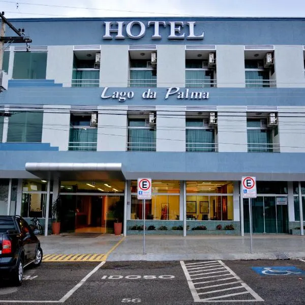 拉戈大帕爾馬酒店，Taquaralto的飯店