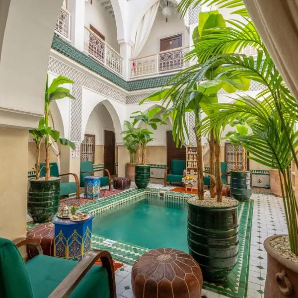Riad Safran & Soleil, viešbutis Marakeše