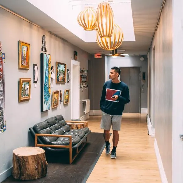 HI San Diego Downtown Hostel, hotel v San Diegu
