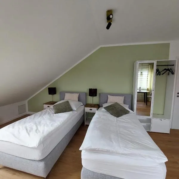 Apartment Senfnest, hôtel à Ober-Ramstadt
