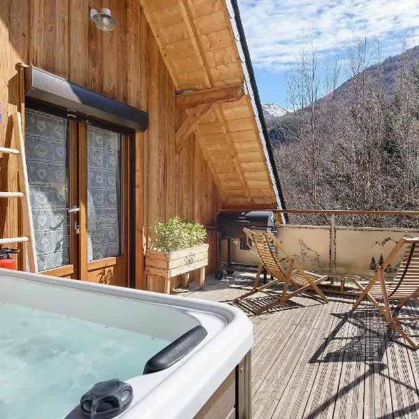 Chalet cosy - Gavarnie – hotel w mieście Gèdre