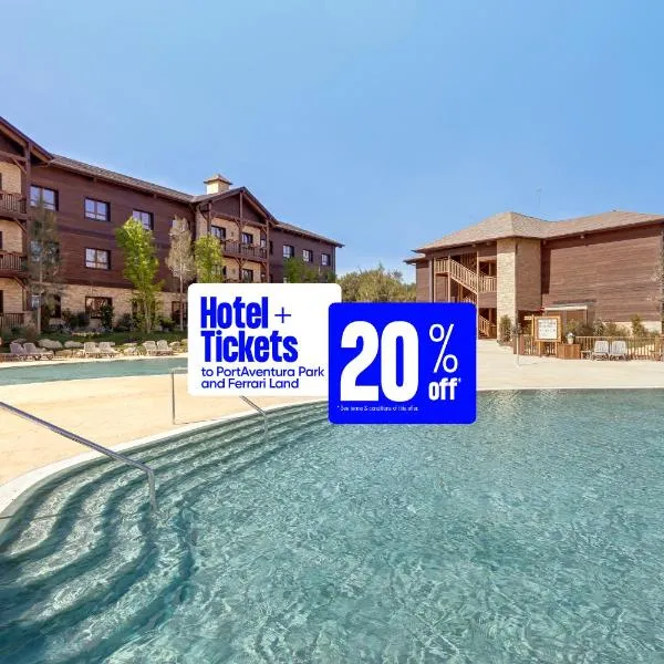 PortAventura Hotel Colorado Creek - Includes unlimited access to PortAventura Park & 1 access to Ferrari Land – hotel w Salou