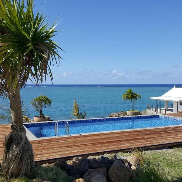 Villas Vetiver、Rodrigues Islandのホテル