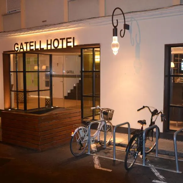 Gatell Hotel、ビラノバ・イ・ラ・ジャルトルのホテル