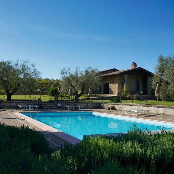 Agriturismo Eco-Bio Villa Vacasio, khách sạn ở Pitigliano