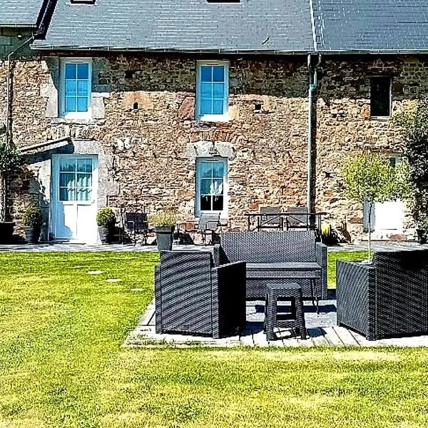 Chambres d'Hôtes La Clef des Champs Normandie Manche 50, hotel a Montpinchon