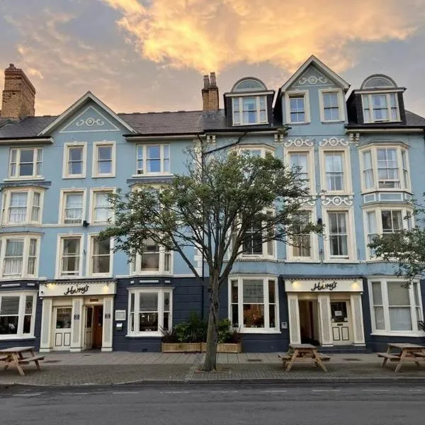 Harry's Hotel, hotel in Aberystwyth