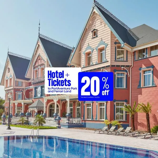 PortAventura Hotel Lucy's Mansion - Includes unlimited access & Express wristband to PortAventura Park & Ferrari Land, hôtel à Salou