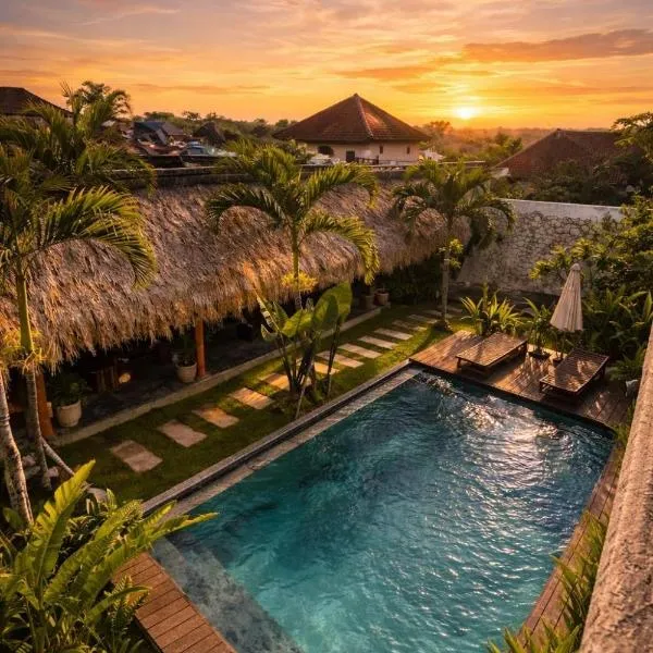 NOMAD Tropical Hotel Canggu โรงแรมในDalung
