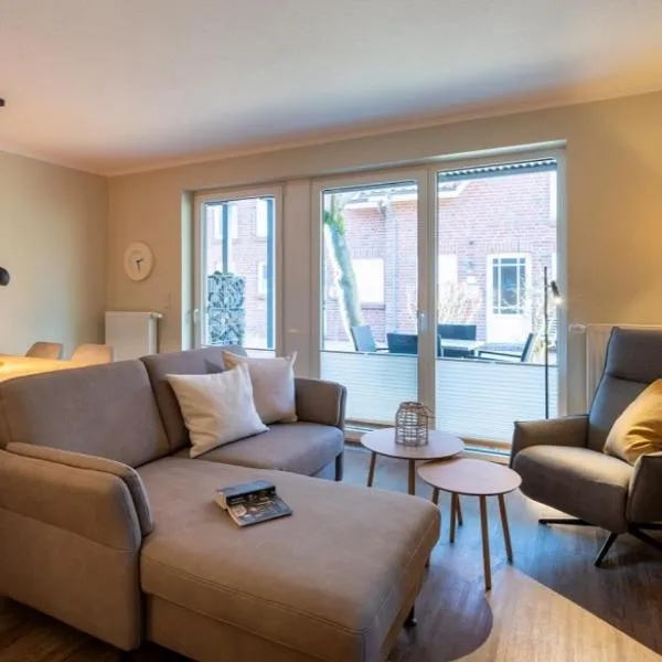 Wittehuus Wohnung 5, hotel u gradu Borkum