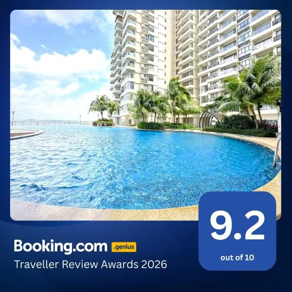 Bay Laurel Country Garden Danga Bay, hotel din Johor Bahru