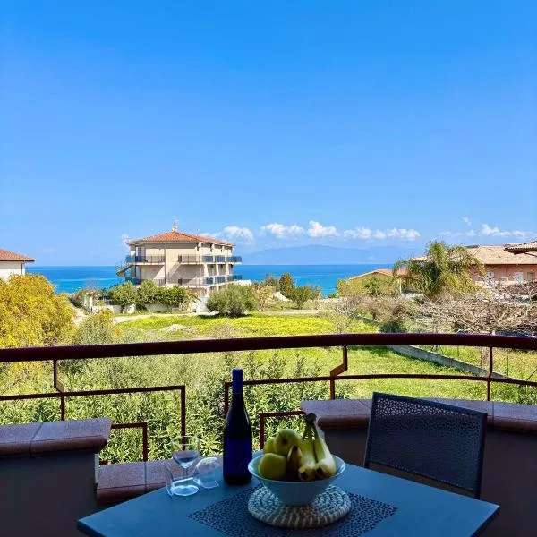 Viesnīca La Rocchetta Sunset - Vista Mare pilsētā Briatiko