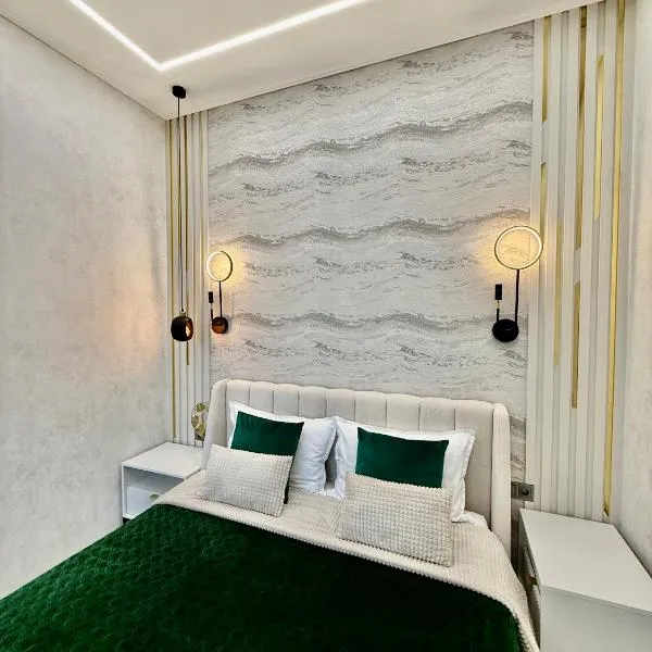 Riviera Sea Apartments Avtorsky Residence, hotel a Fontanka