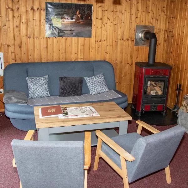 Erzgebirgsidyll Breitenbrunn - Waldhaus: Neuer Anbau şehrinde bir otel