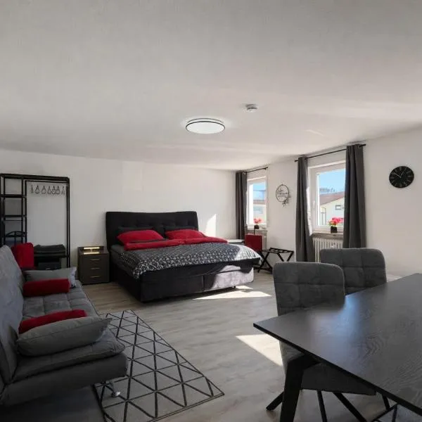 Zentral gelegene Wohnung in Kempten, hotel v destinácii Breiten