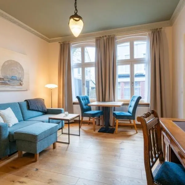 Commandeur-Huus Wohnung 2, hotel u gradu Borkum