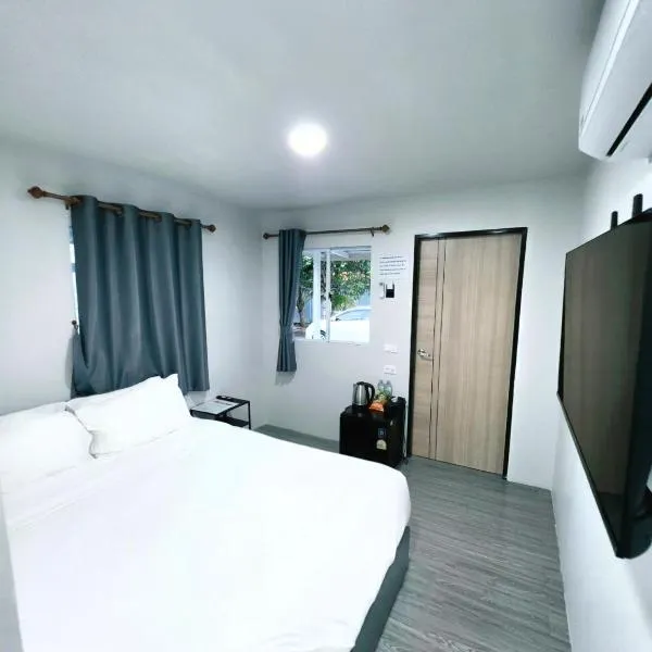 Cloud Bed Ao Nang - " New Private Resort ,Comfort Bed,Smart Tv,Strong wifi ", hotel v destinaci pláž