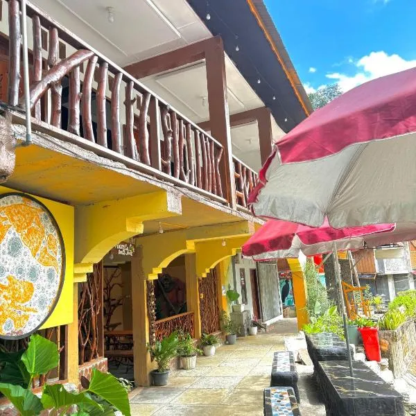 Jungle Life Guesthouse - River View & Orangutan Trekking, hotell sihtkohas Bukit Lawang