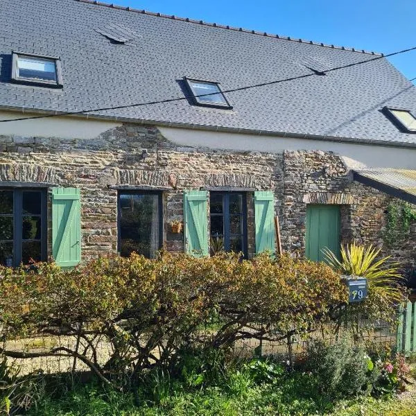 Le gîte "Hélaine" Charme, tranquillité, proche mer, hotel v destinaci Saint-Germain-sur-Ay