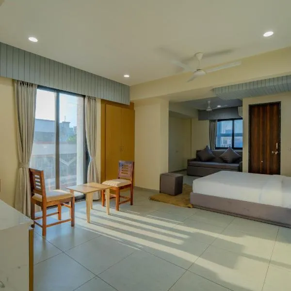 hotel mon ville alkapuri, hotel in Vadodara